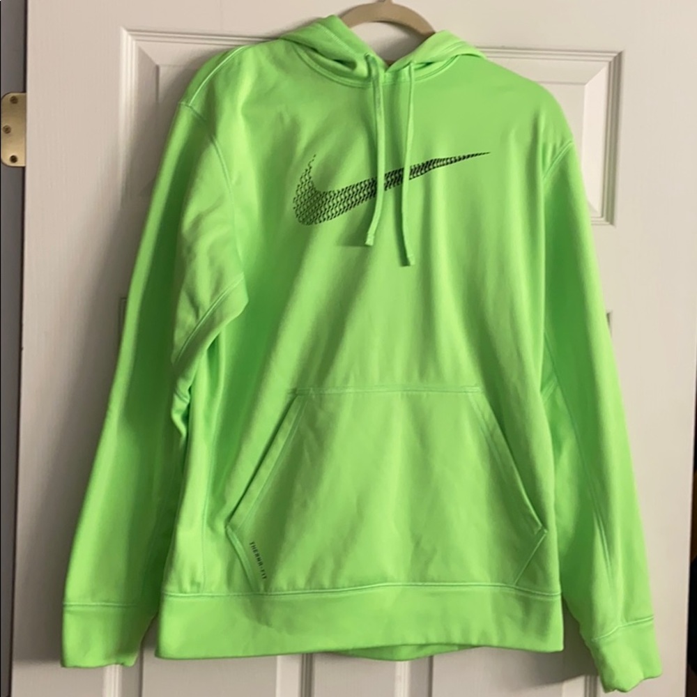 Mens Nike Therma-Fit Hooded Sweatshirt